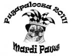 2011 Pugapalooza Children's T-Shirt: Mardi Paws