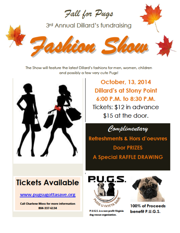 PUGS Fashion Show 2014