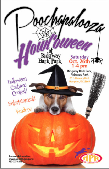 Poochapalooza Howl'oween